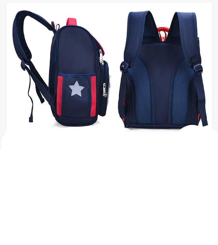 Children's Water Repellent Trolley Backpack