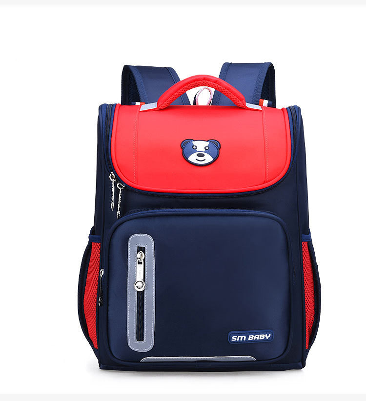 Children's Water Repellent Trolley Backpack