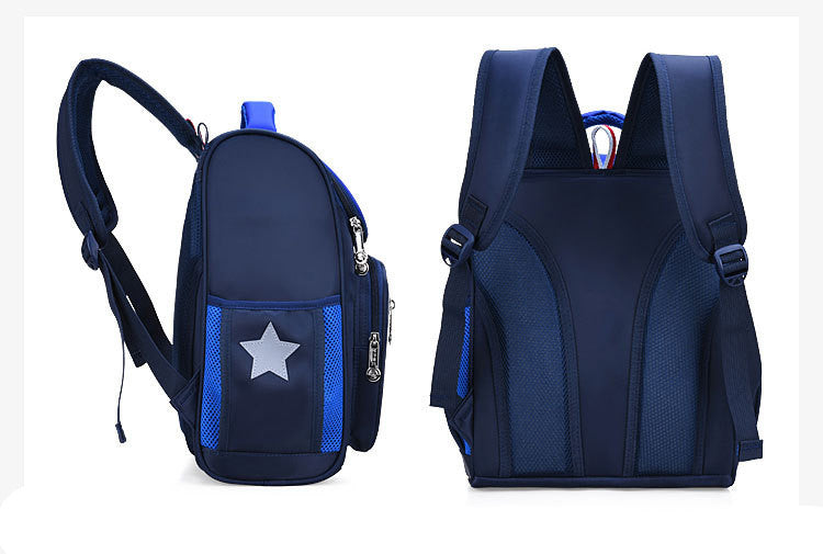 Children's Water Repellent Trolley Backpack
