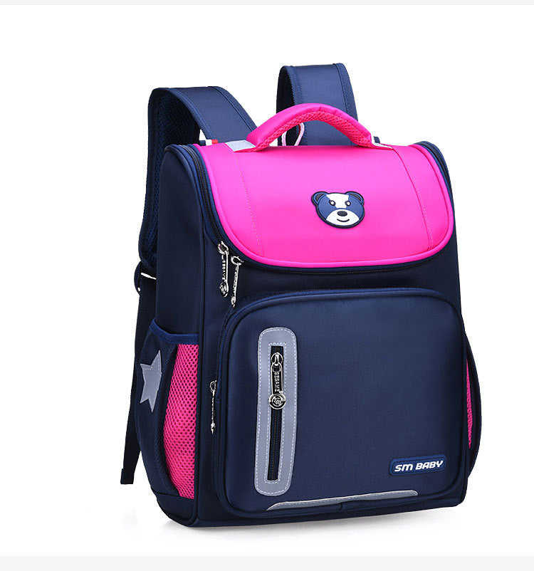 Children's Water Repellent Trolley Backpack