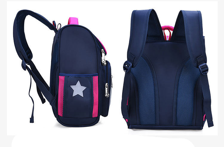 Children's Water Repellent Trolley Backpack