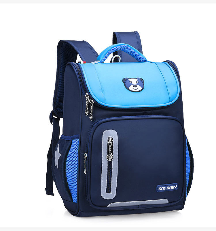 Children's Water Repellent Trolley Backpack