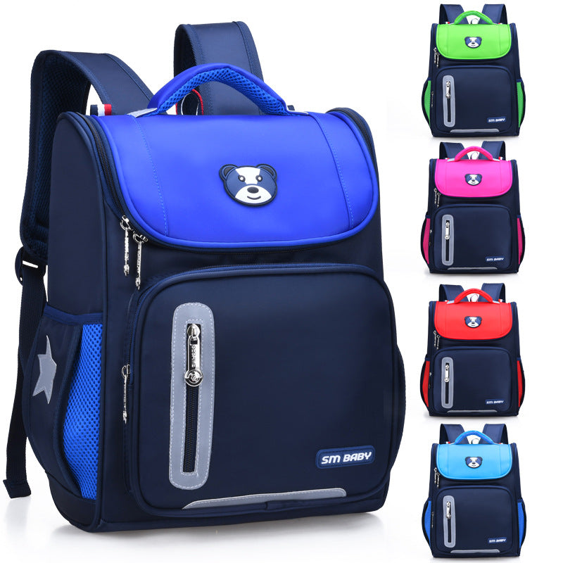 Children's Water Repellent Trolley Backpack
