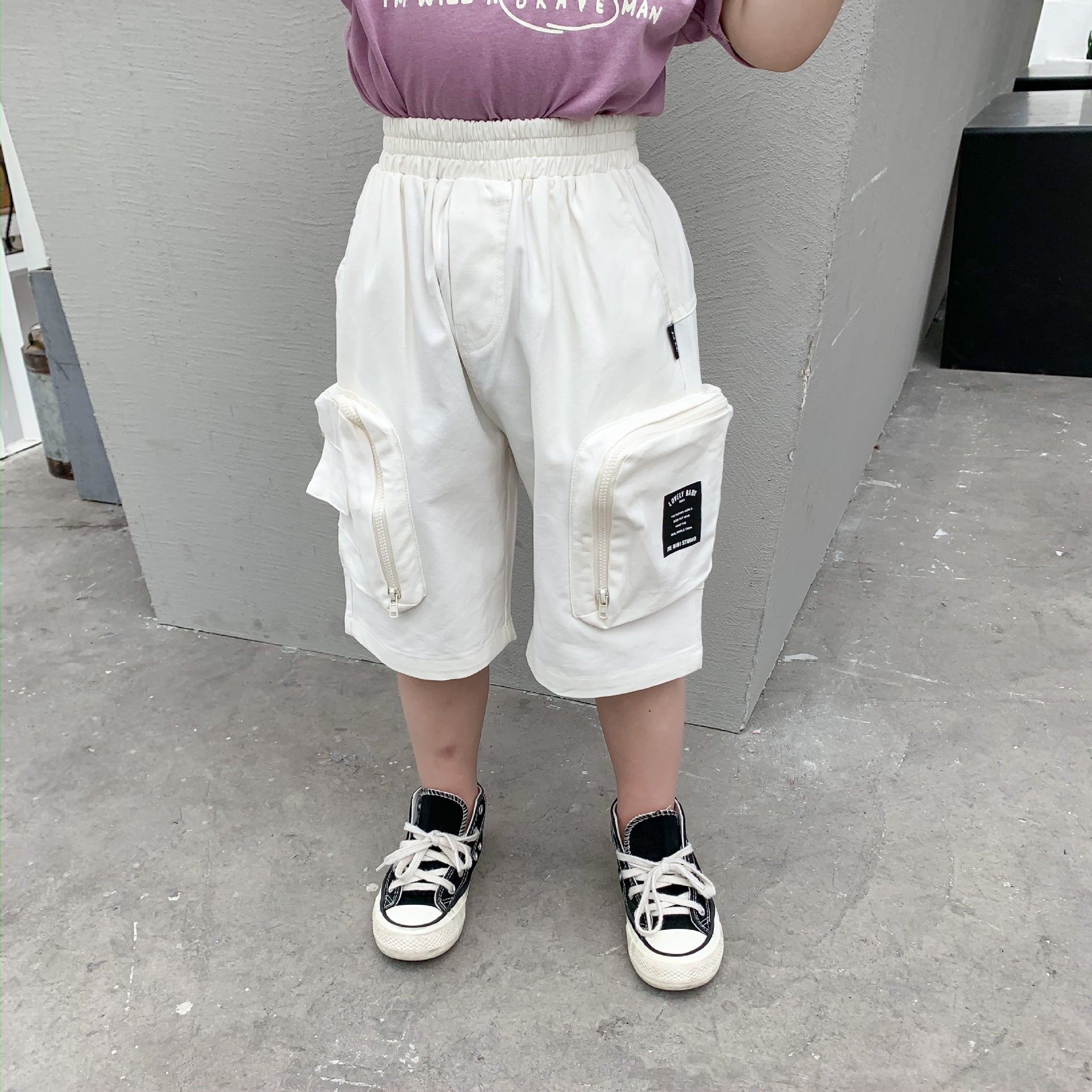 Boys' Big Pocket Overalls