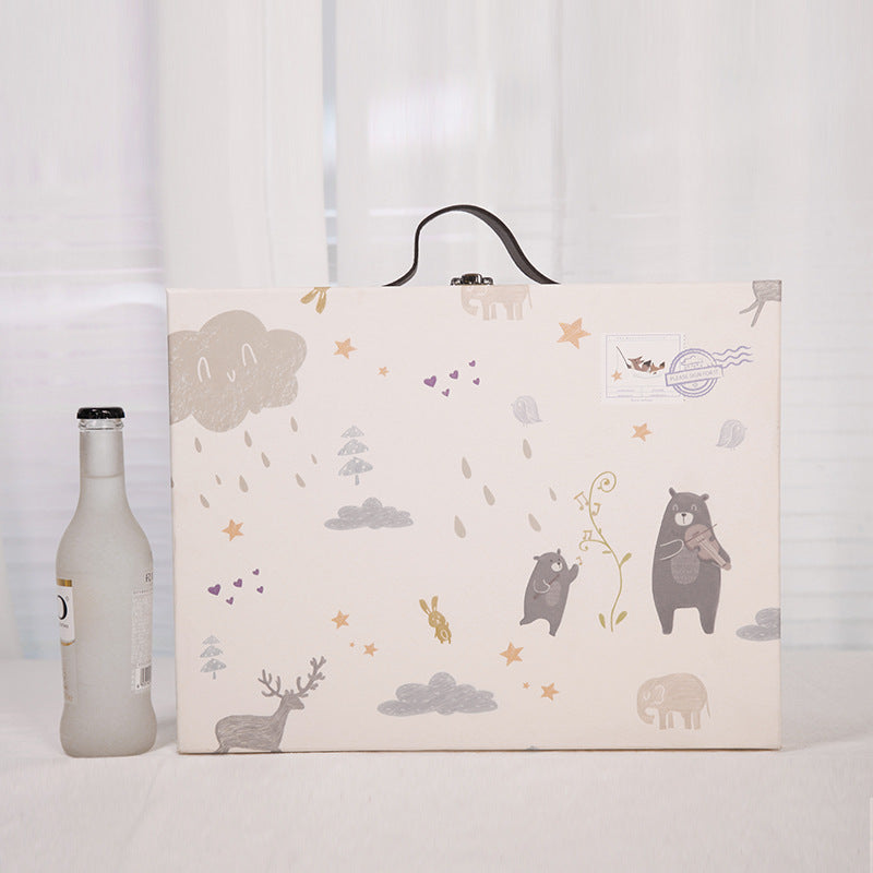 Fantasy Forest Suitcase