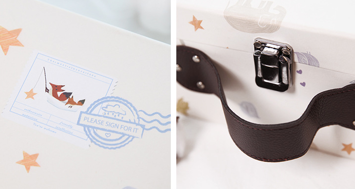 Fantasy Forest Suitcase
