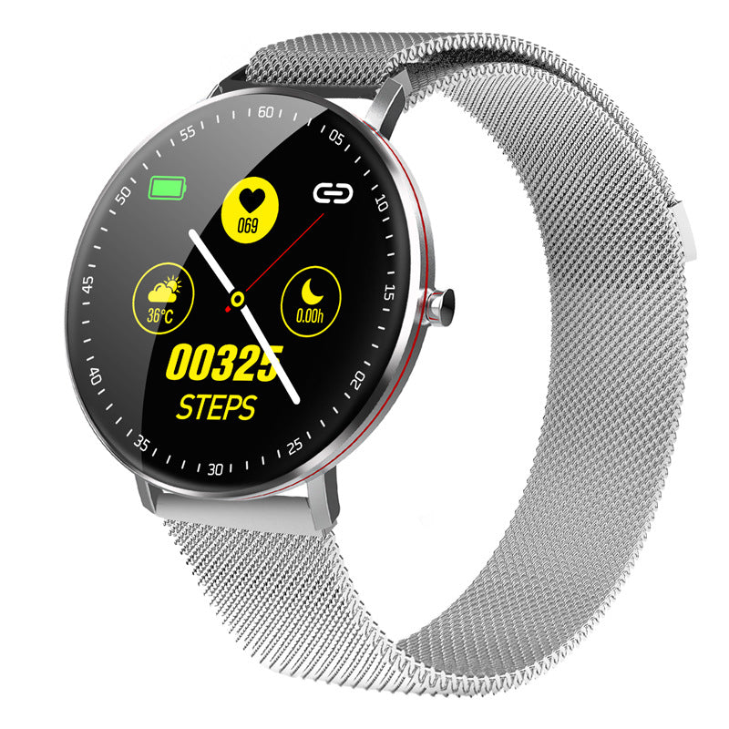 Full Touch Fitness Tracker Bracelet