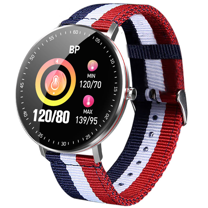 Full Touch Fitness Tracker Bracelet