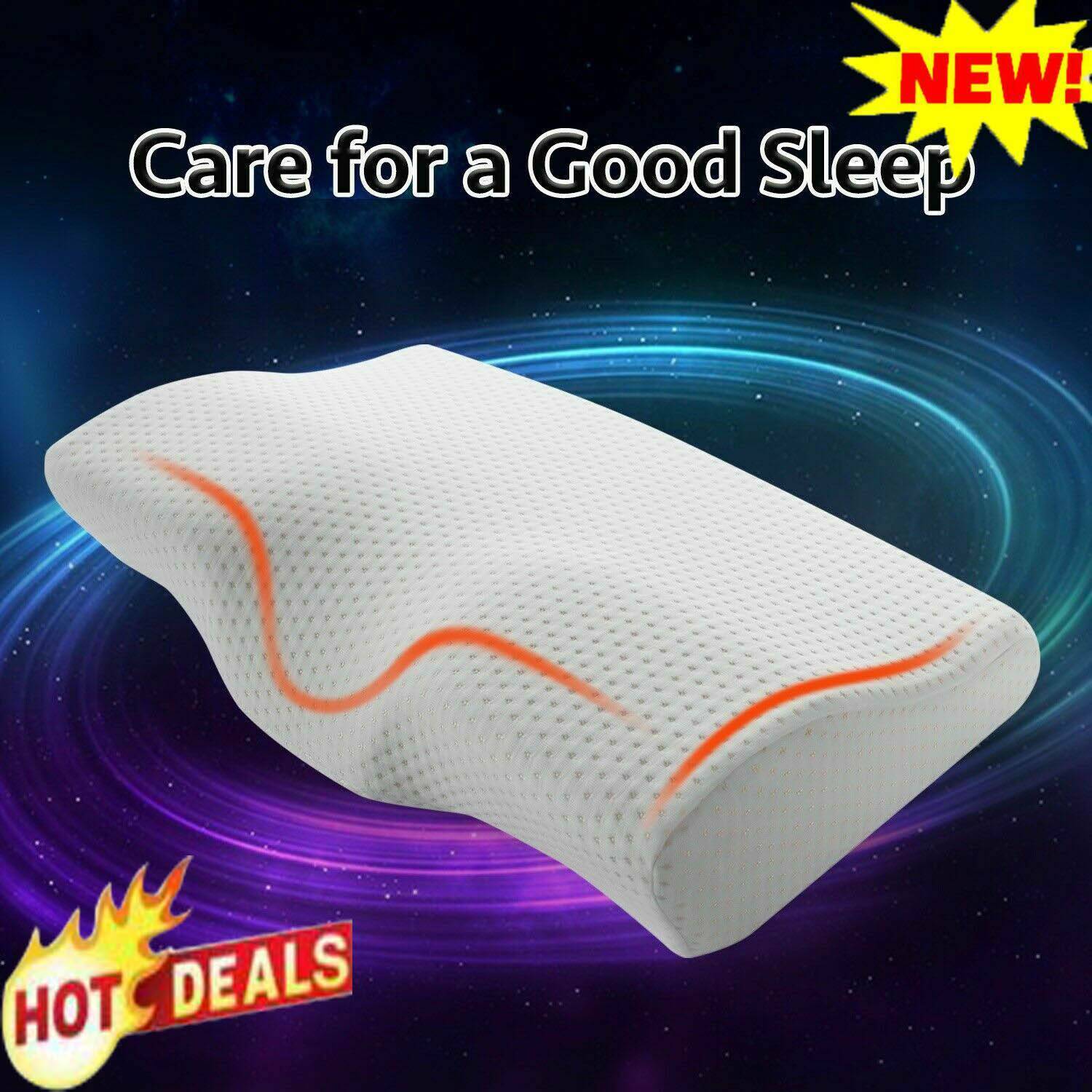 Memory Foam Neck Pillow