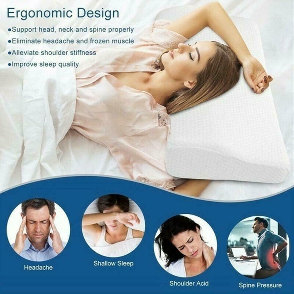 Memory Foam Neck Pillow