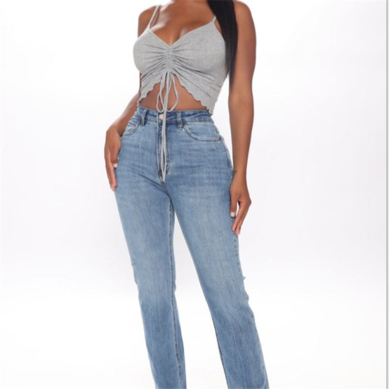 Stretch Slim Fit Jeans for Women