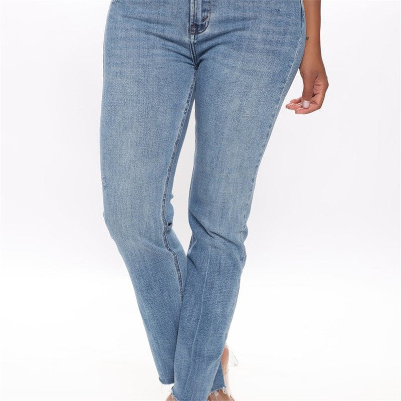 Stretch Slim Fit Jeans for Women