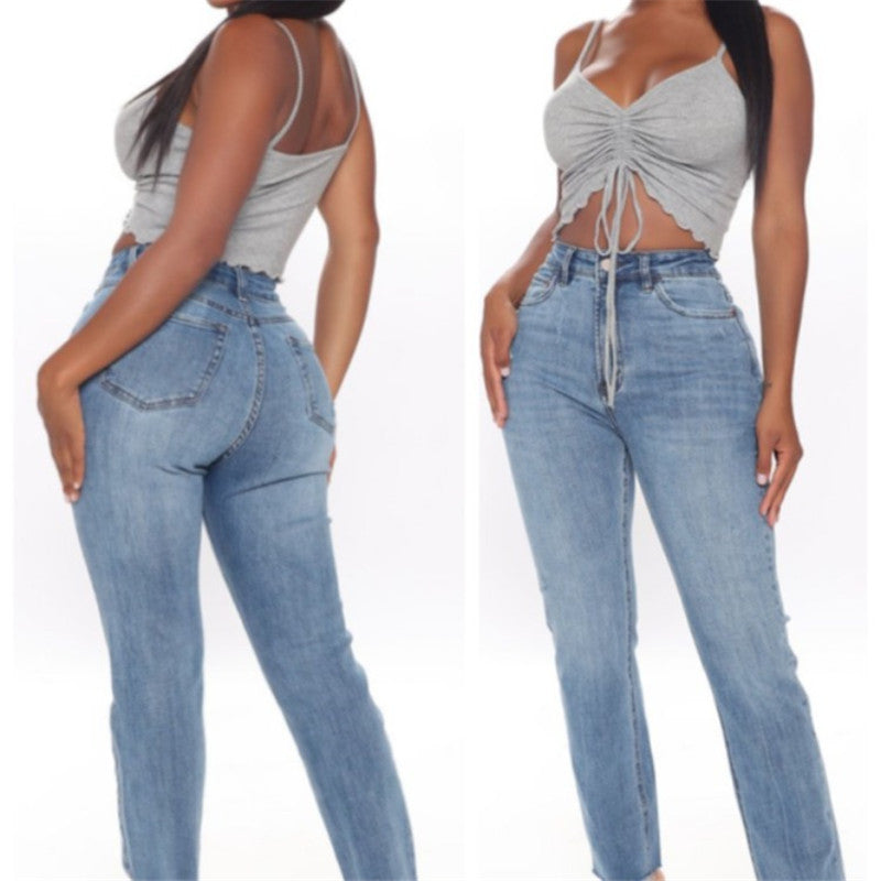 Stretch Slim Fit Jeans for Women