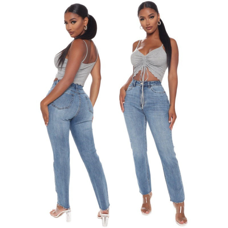 Stretch Slim Fit Jeans for Women