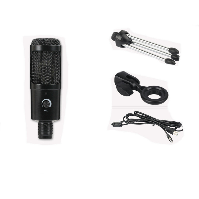 Computer Game Voice Recording Microphone