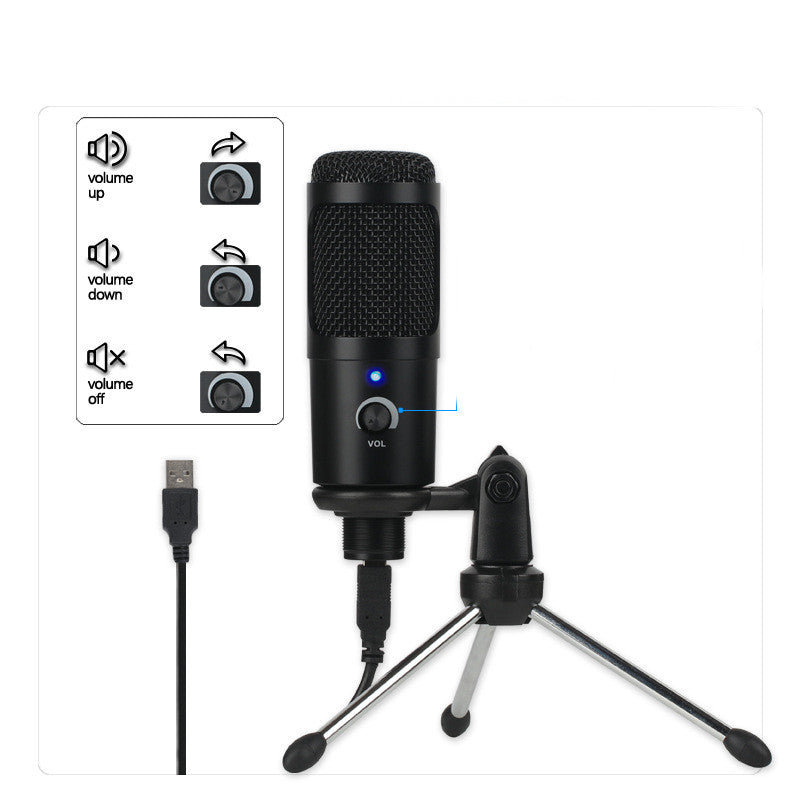 Computer Game Voice Recording Microphone