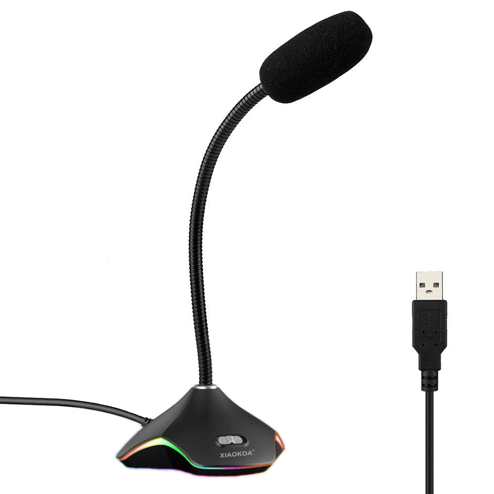 RGB Computer Microphone