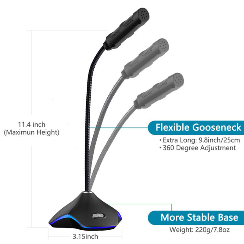 RGB Computer Microphone
