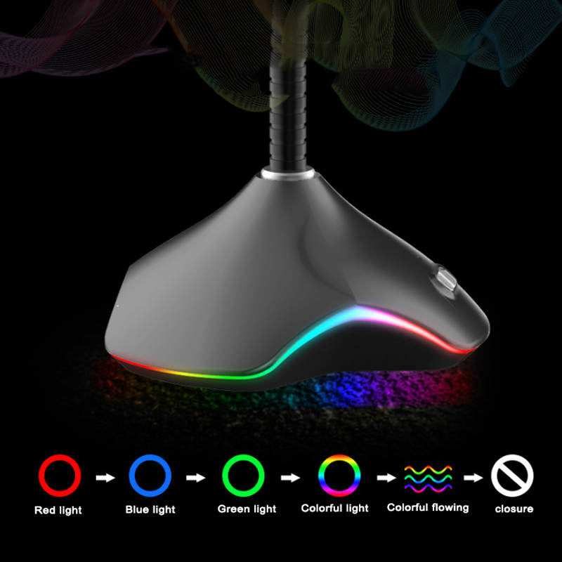 RGB Computer Microphone