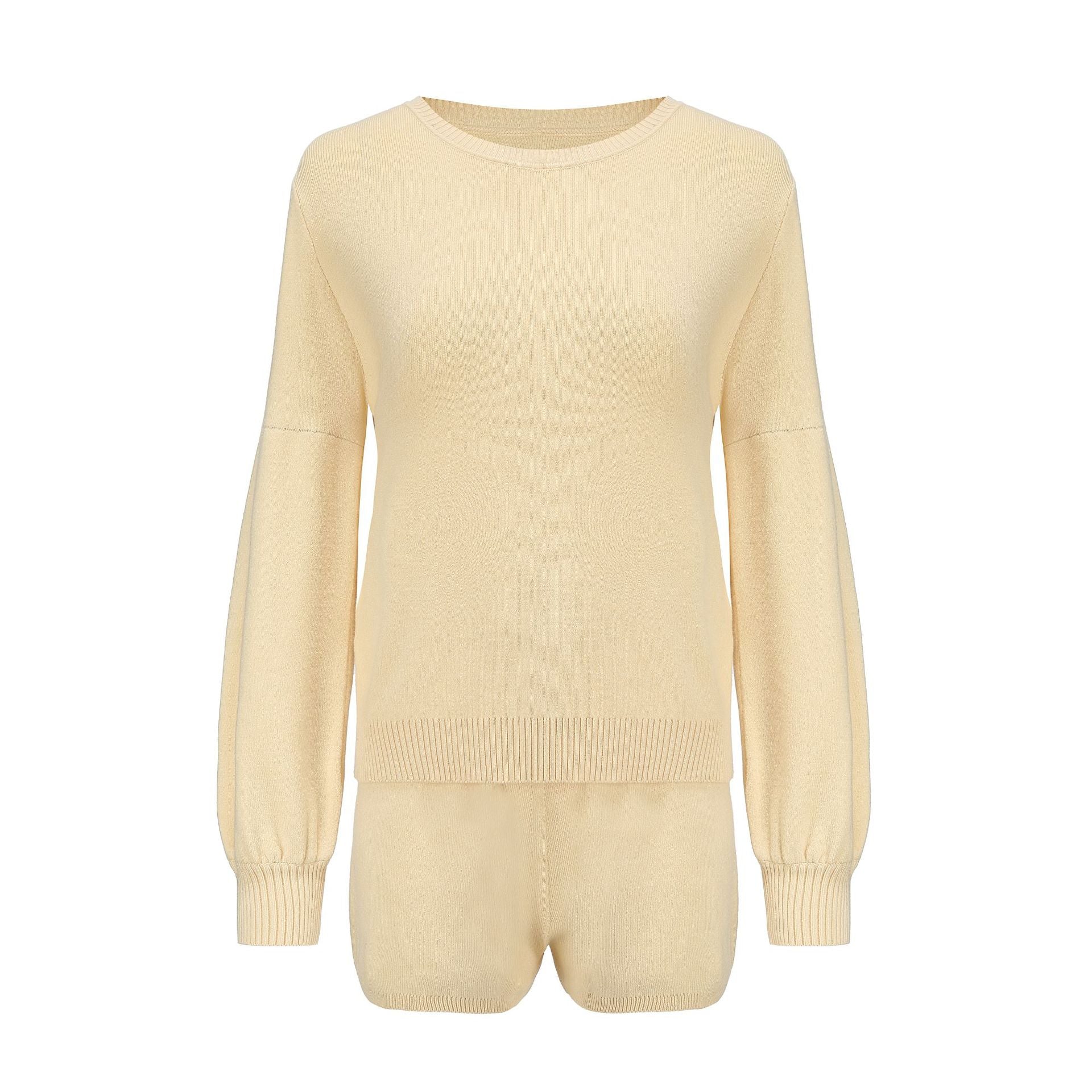 Macarone Sweater Suit