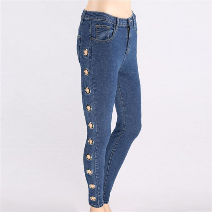 Tight Hoop Jeans for Women