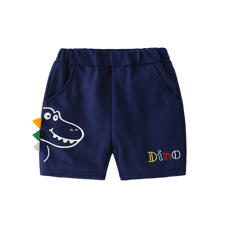 Cartoon Casual Shorts for Boys