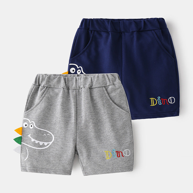 Cartoon Casual Shorts for Boys