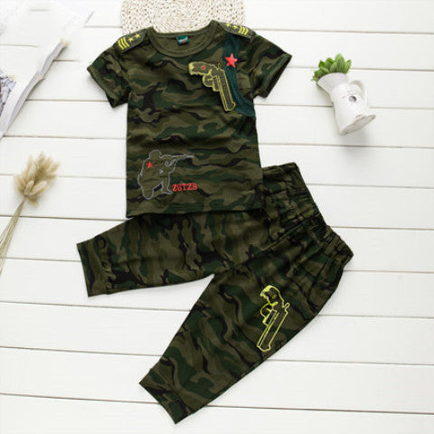 Boys' Cotton Fashion Sets