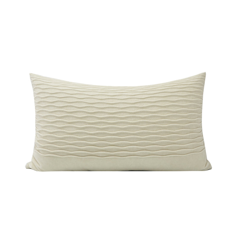 Modern Minimalist Beige Pillow