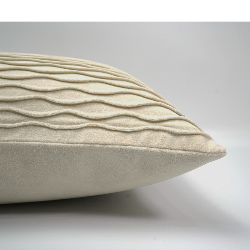 Modern Minimalist Beige Pillow
