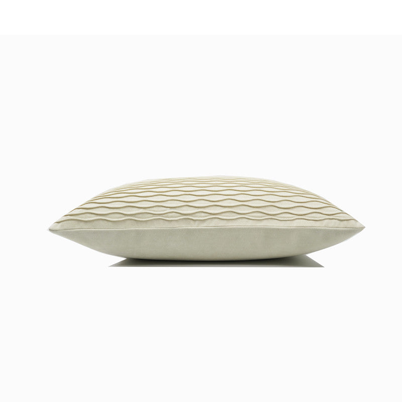 Modern Minimalist Beige Pillow