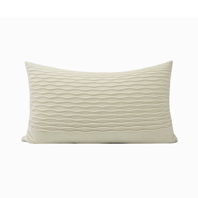 Modern Minimalist Beige Pillow