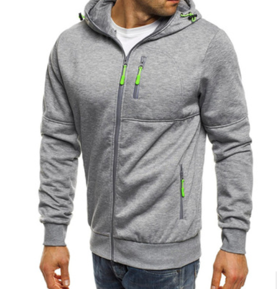 Cotton Jacket Hoodie for Men