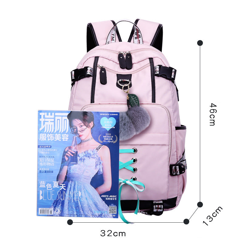 Women's USB Backpack