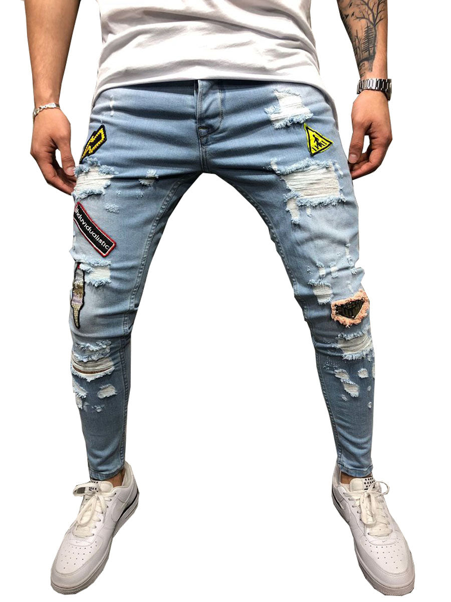 Casual Fashion Jeans for Men