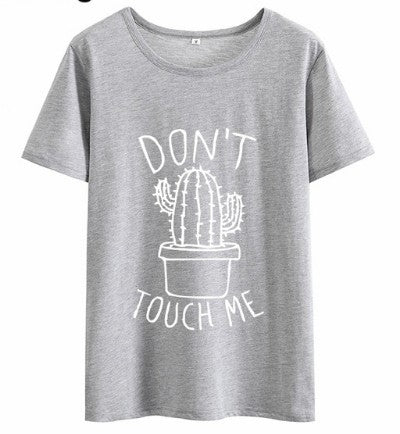 Cactus Women's Casual Summer T-Shirt