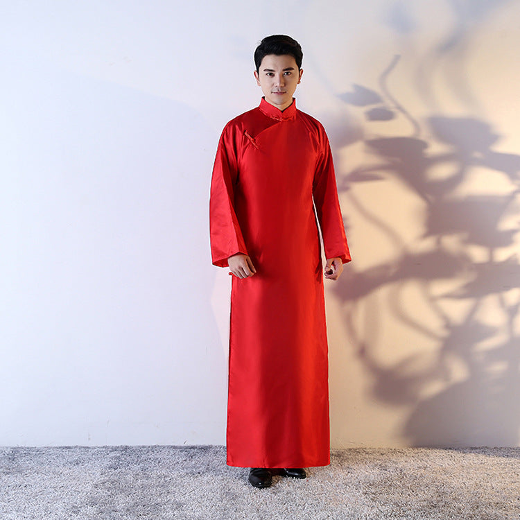 Men's Robe and Jacket Set