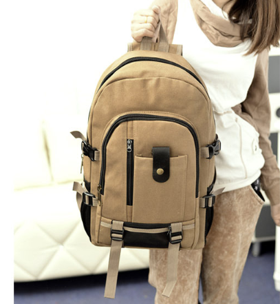Canvas Student Backpack