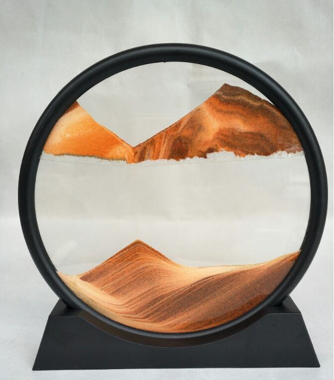 3D Quicksand Painting Decor