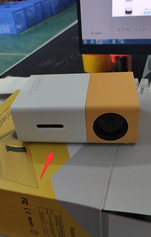 3D HD Home Theater Projector