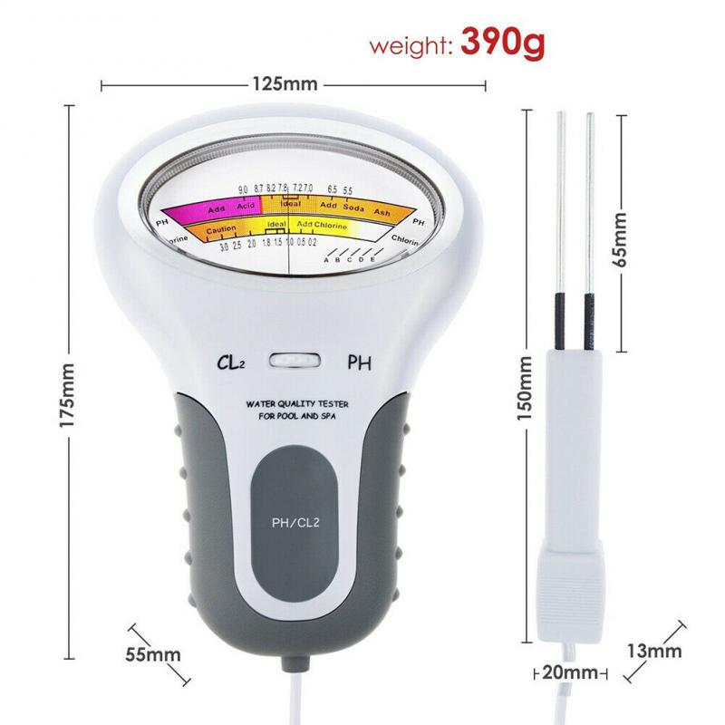 Pool Water Quality Tester