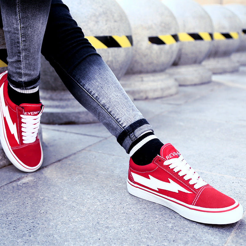 Retro Canvas Skate Shoes
