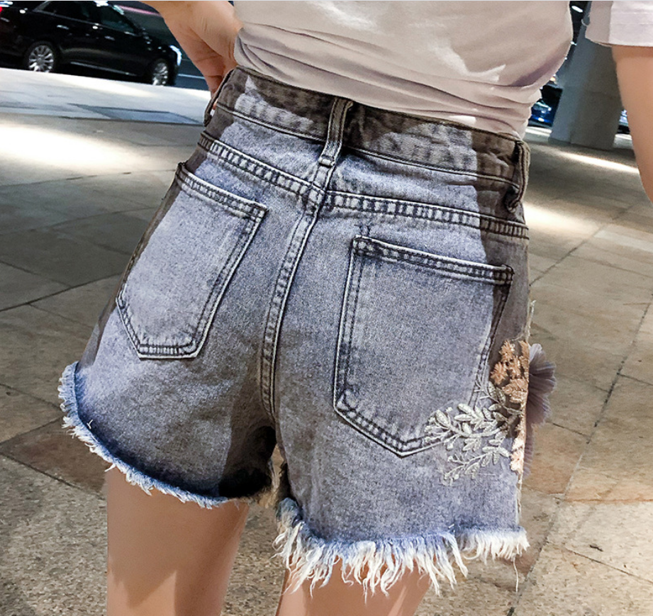 Women's Denim Jeans Shorts