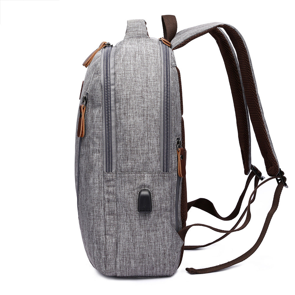 Fashionable USB Trolley Backpack