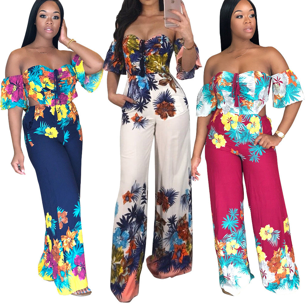 Sexy Women's Jumpsuit