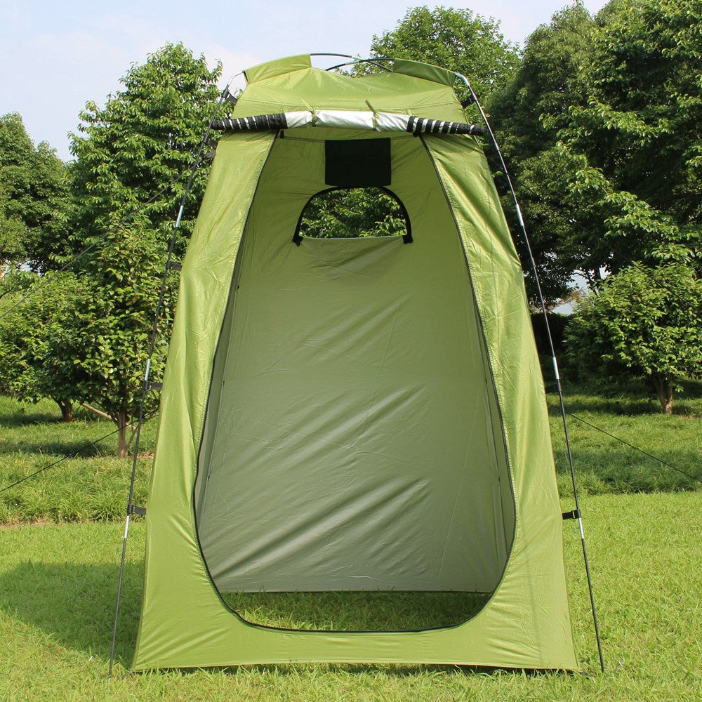 Shower and Toilet Tent