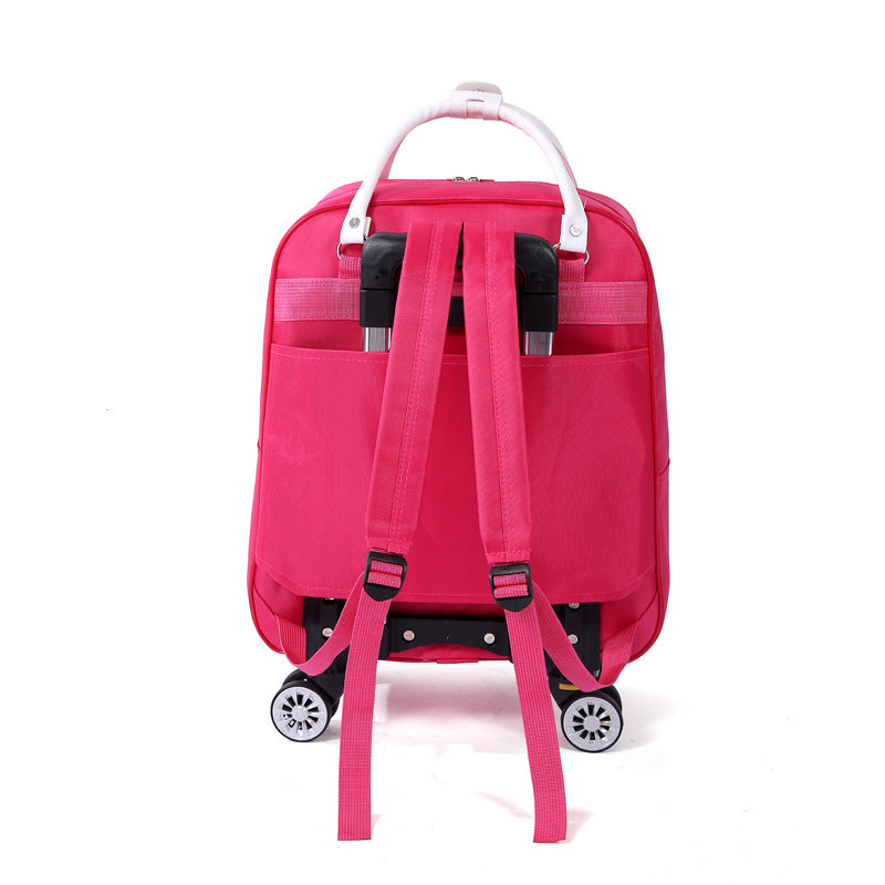 Oxford Cloth Suitcase