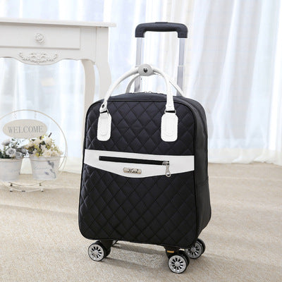 Oxford Cloth Suitcase