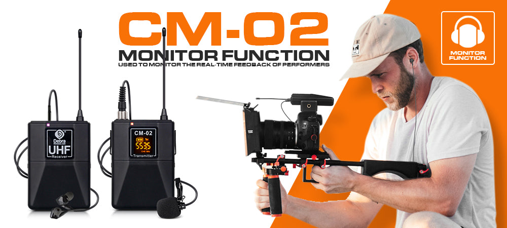Wireless Lavalier Microphone