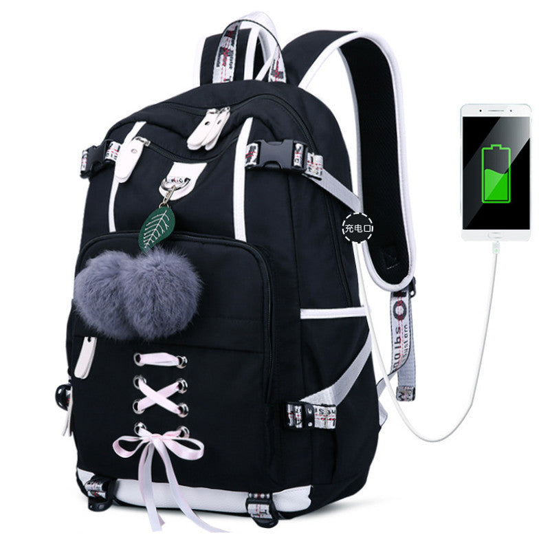 Women's USB Backpack